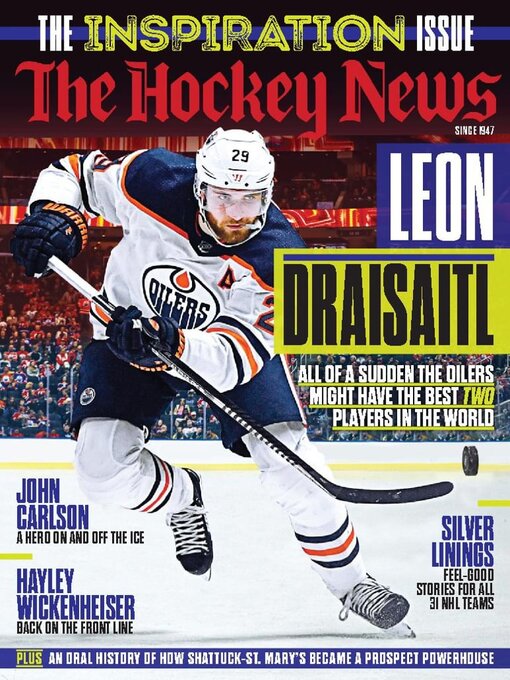 Title details for The Hockey News by Roustan Media Ltd. - Available